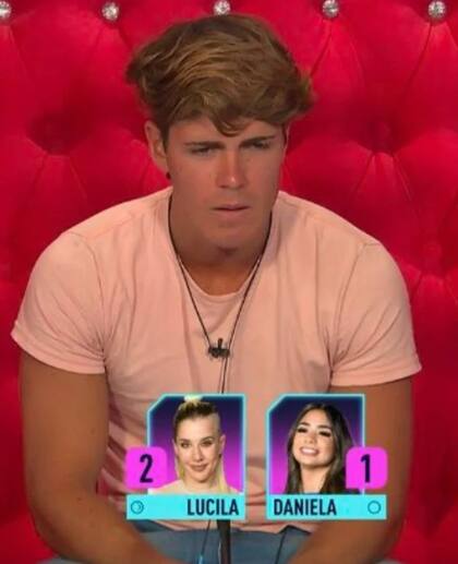 Marcos nominó a La Tora y a Daniela