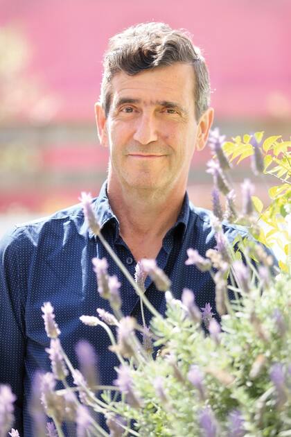 Marcos Novaro; sociólogo, filósofo.
investigador del Conicet
En su casa del Barrio de Saavedra
FOTO: MARIANA ARAUJO