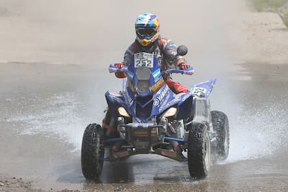 Marcos Patronelli, ganador del Dakar