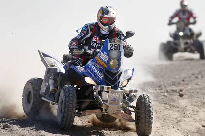 Marcos Patronelli ya no competirá en el Rally Dakar 2014