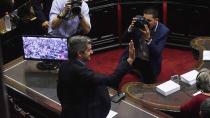 Marcos Peña brinda un nuevo informe de gestión ante la Cámara de Diputados