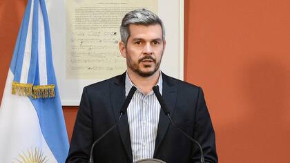 Marcos Peña, el encargado de transmitir las "malas noticias"