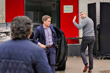 Marcos Peña en Parque Norte