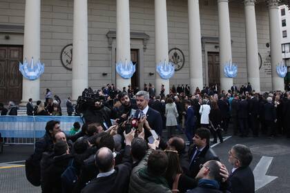 Marcos Peña; jefe de Gabinete, Catedral Metropolitana, tedeum, 25 de mayo; Mario Poli