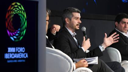 Marcos Peña participó del Foro Iberoamericano