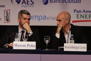 En silencio. Peña asesora a Macri y refuerza su vínculo con Rodríguez Larreta