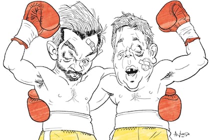 Marcos Peña y Nicolás Dujovne