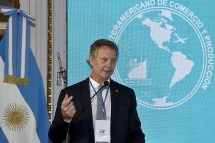 Marcos Pereda, vicepresidente de la Rural y expresidente del Consejo Interamericano de Comercio y Producción (Cicyp)