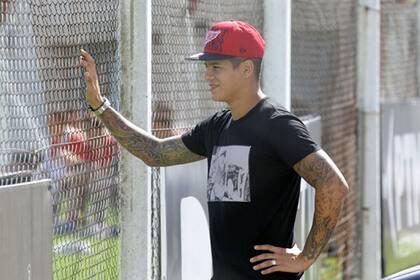 Marcos Rojo fue procesado