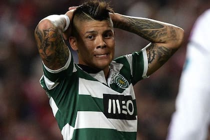 Marcos Rojo no podrá jugar el debut del Sporting en la Liga
