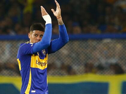 Marcos Rojo se fue de Boca para sumarse a Racing