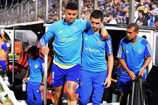 Se confirmó la lesión de Marcos Rojo: qué tiene y cuándo podría volver a las canchas