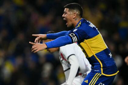 Marcos Rojo se inclinó por Boca