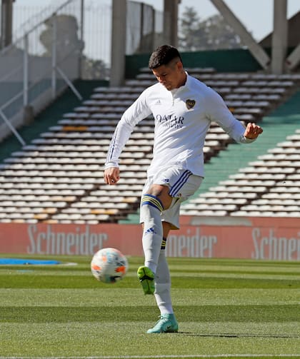 Marcos Rojo, una pieza que tras hacer una buena pretemporada encontró solidez en el fondo de Boca