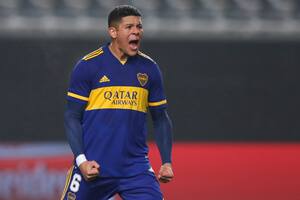 Marcos Rojo, el referente de Boca con cinta que buscará revancha ante River en el Monumental