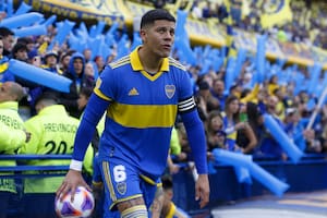 Rojo habló de su blooper en la salida de Boca ante River y minimizó una frase de Gallardo