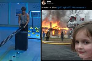 Marcos se consagró líder de la semana (Captura video / Twitter)