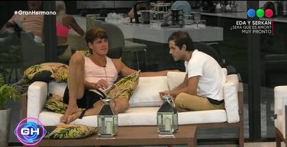 Marcos y Agustín son formaron una gran amistad dentro de Gran Hermano
