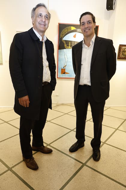 Marcos y Juan Martín Bulgheroni