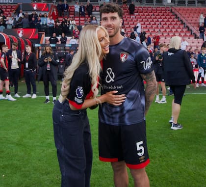 Marcos y Kelci comparten sus logros deportivos (Foto: _kelci.rose_)