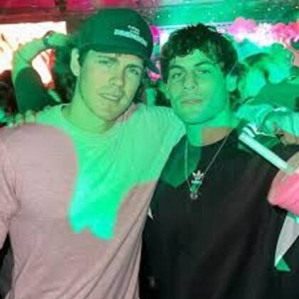 Marcos y Renato se habrían conocido en un boliche bailable