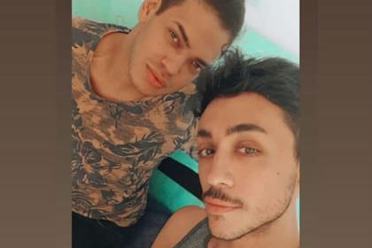 Marcos Zalazar y Franco de Bernardo fueron víctimas de un ataque homofóbico