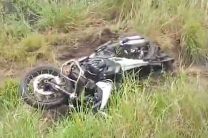 Marcos ¨Chino¨ Maidana fue hospitalizado tras un accidente con su moto en General Obligado, Provincia de Santa Fé