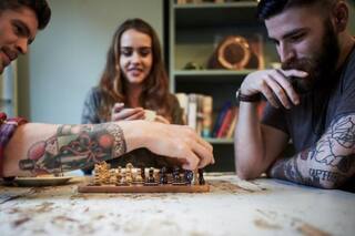 “La capacidad de jugar, no de pensar, es lo que fue crucial en nuestro desarrollo”