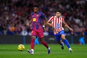 Simeone eligió cinco argentinos como titulares para recibir a Barcelona, en el gran duelo de la fecha en España