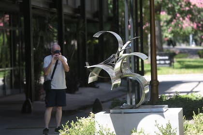 "Marejada (1970)", de Noemí Gerstein, donada al museo por su Asociación Amigos en 2022