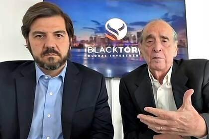 Marengo y Arriazu en el webinar dle 4 de mayo