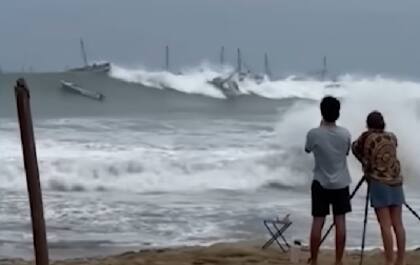 Maretazo en el norte de Perú