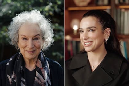 Margaret Atwood tiene 85 años y Dua Lipa, 30