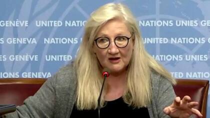 Margaret Harris, vocera de la OMS