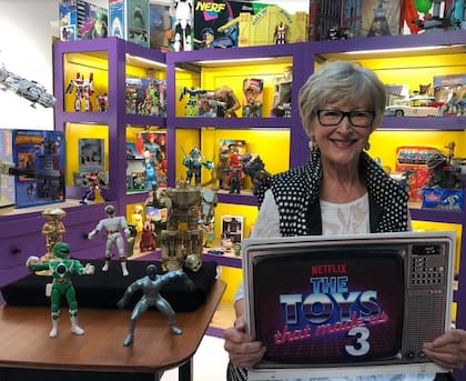 Margaret Loesch, programadora en Fox Kids, fue una pieza clave para que Power Rangers viera la luz