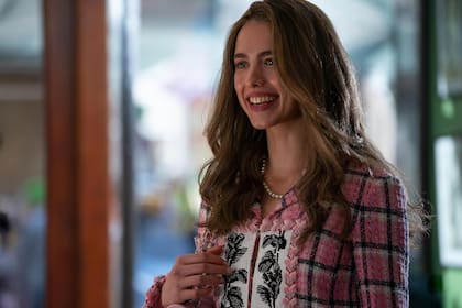 Margaret Qualley en Jugada maestra