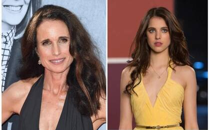 Margaret Qualley es hija de la actriz Andie MacDowell