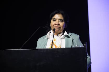 Margarita Barrientos aprovechó la cena anual para dar a conocer el trabajo que su fundación lleva adelante