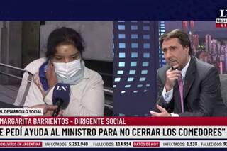 El comentario de Margarita Barrientos sobre Massa que sorprendió a Feinmann