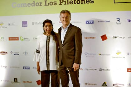 Barrientos mantuvo una buena relación con el gobierno de Mauricio Macri