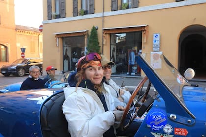 Margarita comparte ahora la pasión con su familia