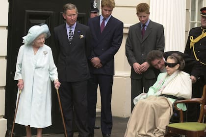 Margarita durante sus últimos momentos