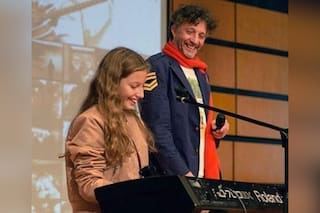 Así está hoy Margarita, la hija de Fito Páez y Romina Ricci, a sus 19 años