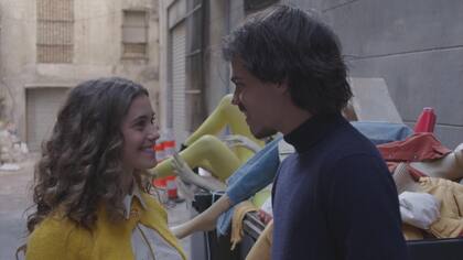 Margarita, la nueva produccion de Cris Morena, está nominada a la terna de Mejor ficción