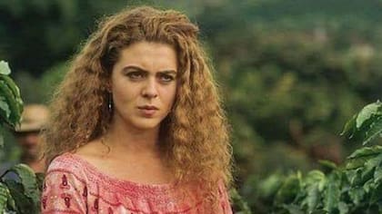 Margarita Rosa de Francisco, la intérprete original de Teresa Suárez, conocida como Gaviota en Café con aroma de mujer (Crédito: El Tiempo/Colombia)