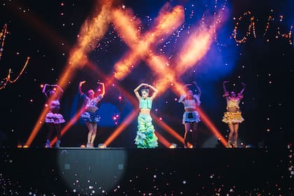 Margarita se presenta en Tecnópolis en vacaciones de invierno