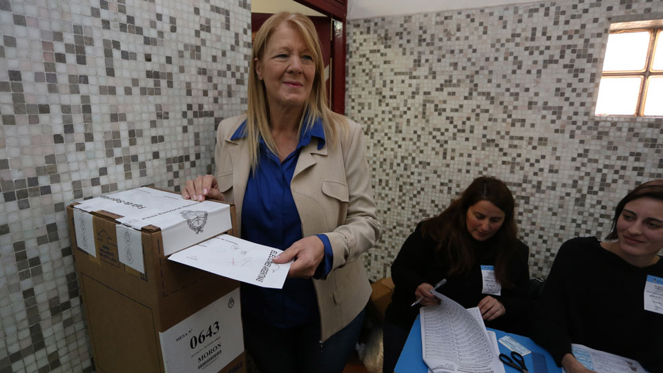 Margarita Stolbizer dijo que espera una competencia "pareja" en la provincia