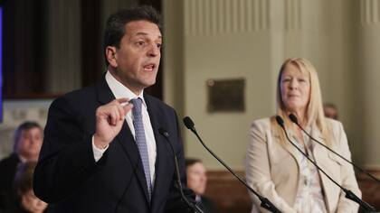 Sergio Massa y Margarita Stolbizer serán candidatos a senadores por el frente 1 País