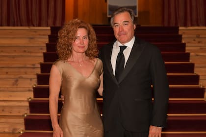 Margarita Tonconogy y Gastón Zilbergleijt