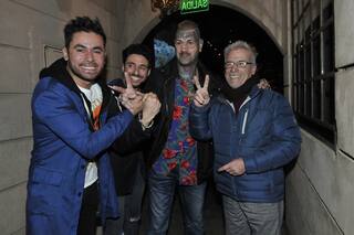 El Marginal 3: el elenco de la serie festejó "en prisión" el final de temporada